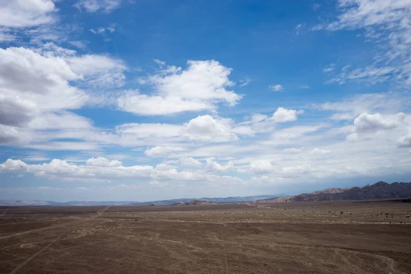 Çöl Nazca çizgileri — Stok fotoğraf