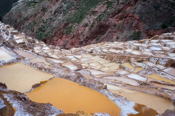 Ορυχεία αλατιού, Περού — Φωτογραφία Αρχείου