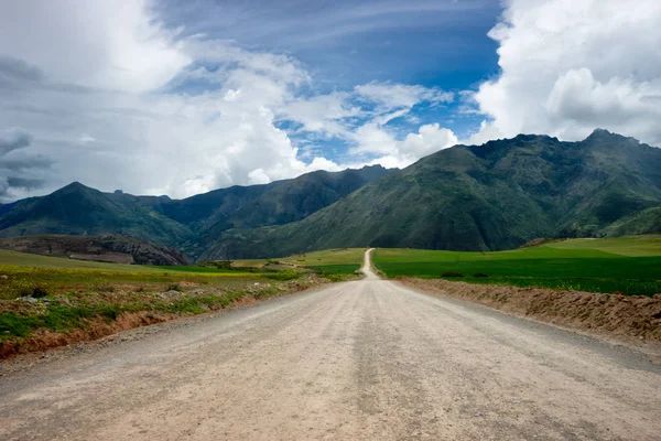 Peruaanse landschap landschap — Stockfoto