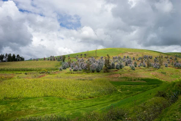 Peruanska landskap natur — Stockfoto