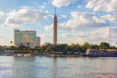 Mısır, Cairo Kasım 2012: Kahire Kulesi