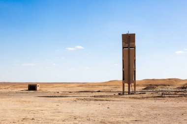 Mısır çöl sahneleri