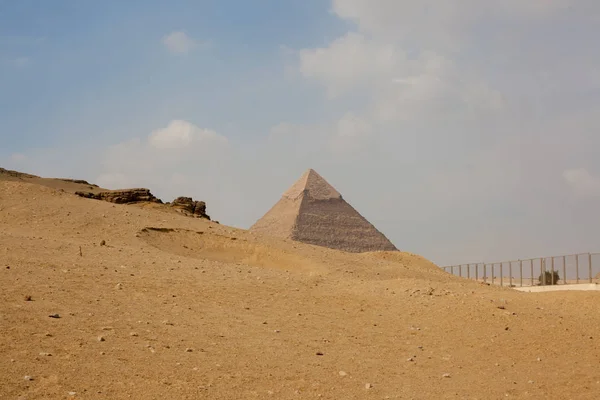 Szene aus der Wüste, Ägypten 2012 — Stockfoto