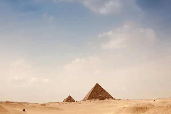 Escena del desierto, Egipto 2012 — Foto de Stock