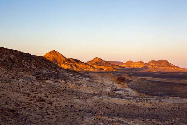 Escenas del desierto egipcio — Foto de Stock