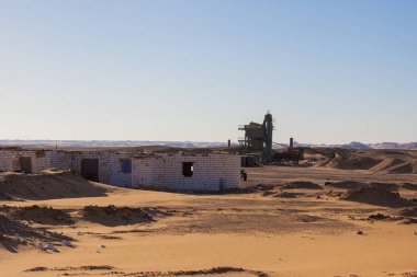 Mısır çöl sahneleri