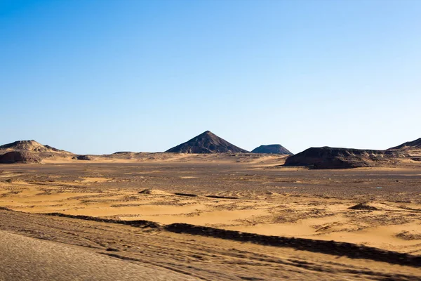 Escenas del desierto egipcio — Foto de Stock