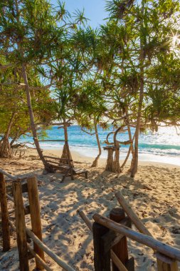 Doğu Timor beyaz kumlu plajları