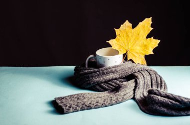 sonbahar yaprakları, çay