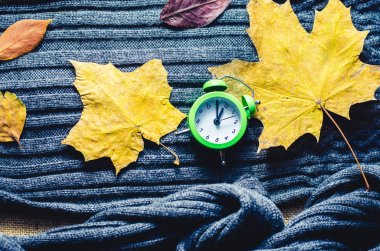 sonbahar yaprakları, çay