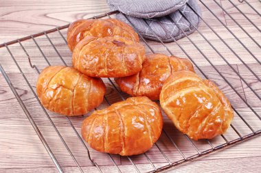 Home Made, gevrek taze margarin kruvasan.