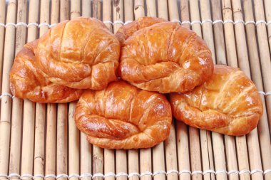 Home Made, gevrek taze margarin kruvasan.