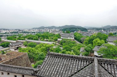 Şehir Manzaralı ve castle'nın Teras hill unutalım geçmişi olan.