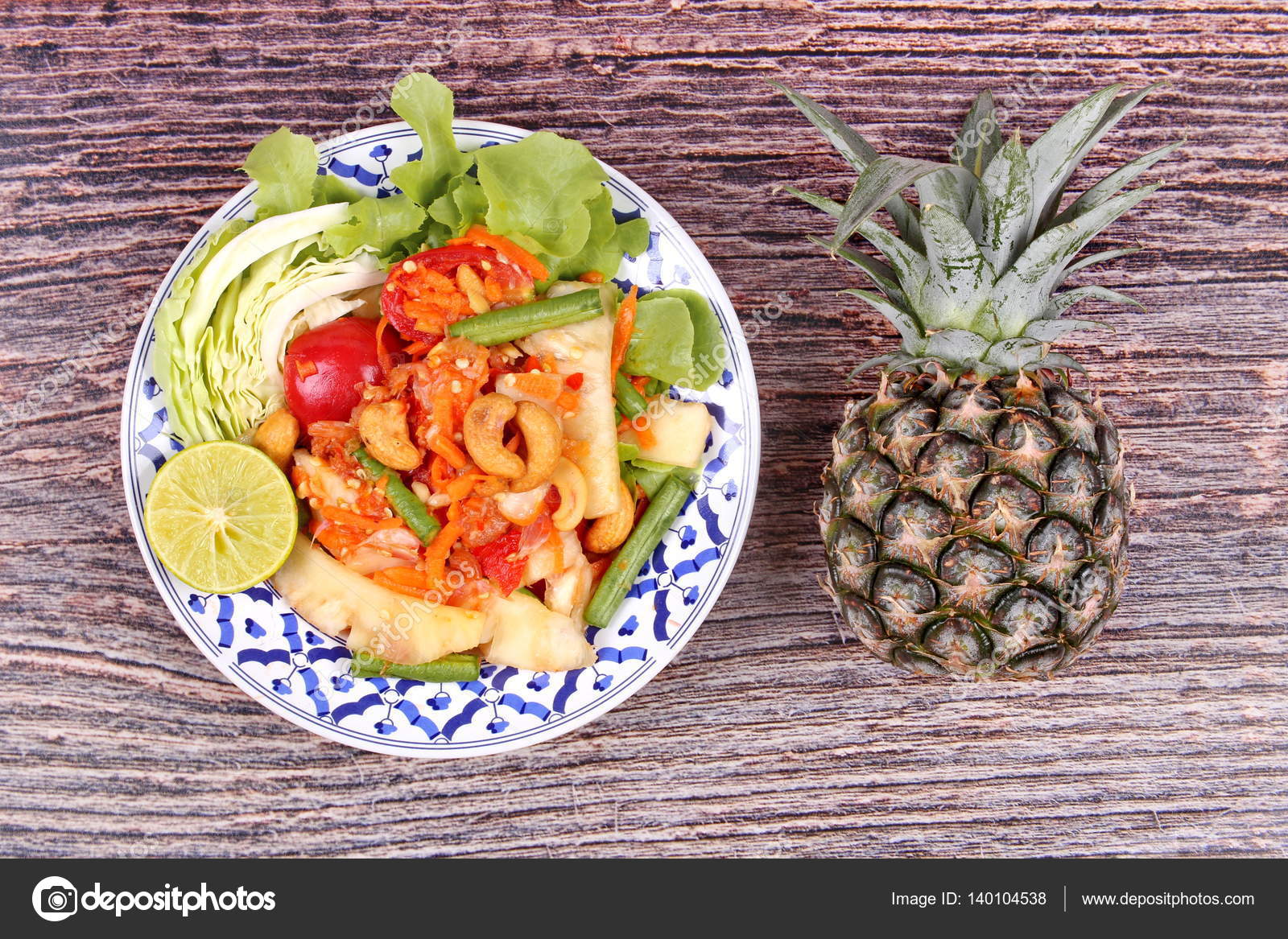 Toscana Salatası Toscana Salatası