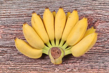 Sarı ekili muz, muz RIPE ekili.