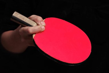 Masa Tenisi için Çince stilde forehand düzenlenen