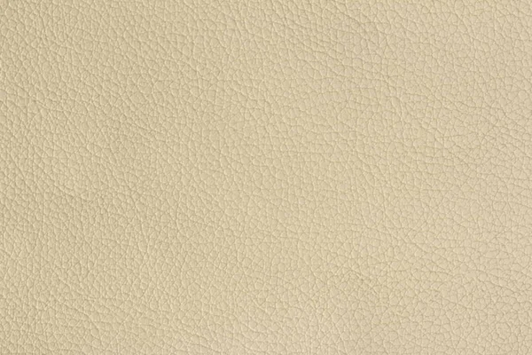 Crème leder texture worden gebruikt als achtergrond — Stockfoto