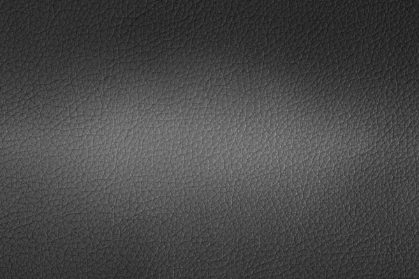 Czarne skórzane texturebe używany jako tło w dwóch odcieniach — Zdjęcie stockowe
