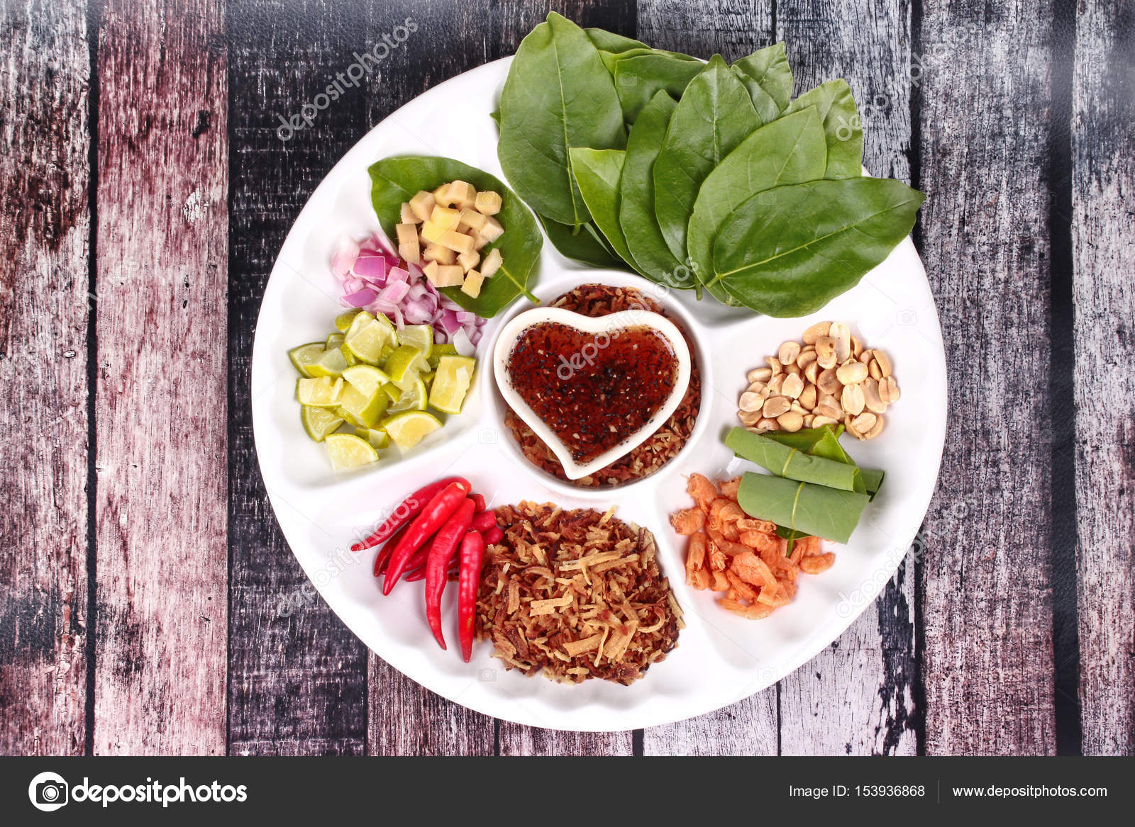 Смотреть Тайская закуска (MIANG KUM), пошаговый рецепт с фото видео Смотреть Тайская закуска (MIANG KUM), пошаговый рецепт с фото видео