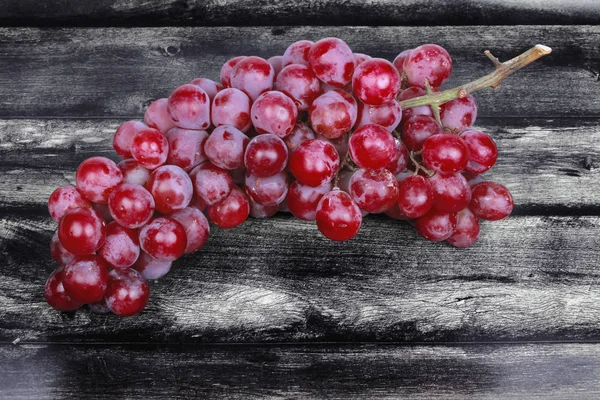 红葡萄、 红葡萄籽，抗磨损。. — 图库照片