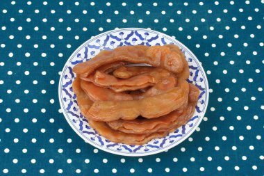 Kristalize demirhindi, demirhindi glace meyve korumak, tatlı Tamar