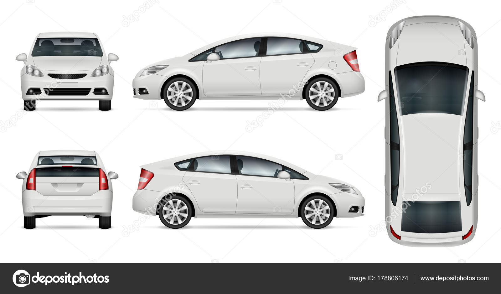 53 Free Psd Realistic High Quality Car Vehicle Mockups For Advertisement And Premium Version Free Psd Templates