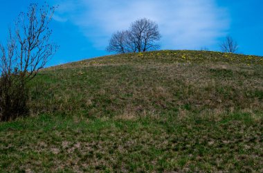 Çek Bohemya Dağlarındaki Tobias Tepesi