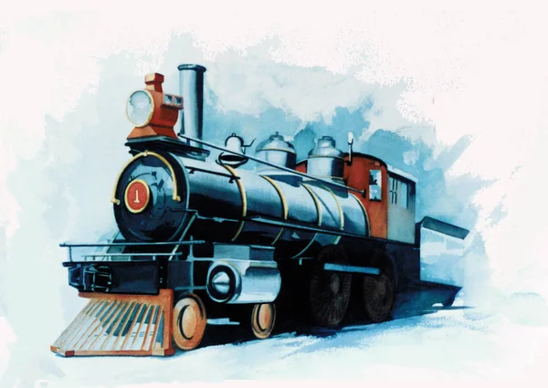 Vintage Buhar Locamotive