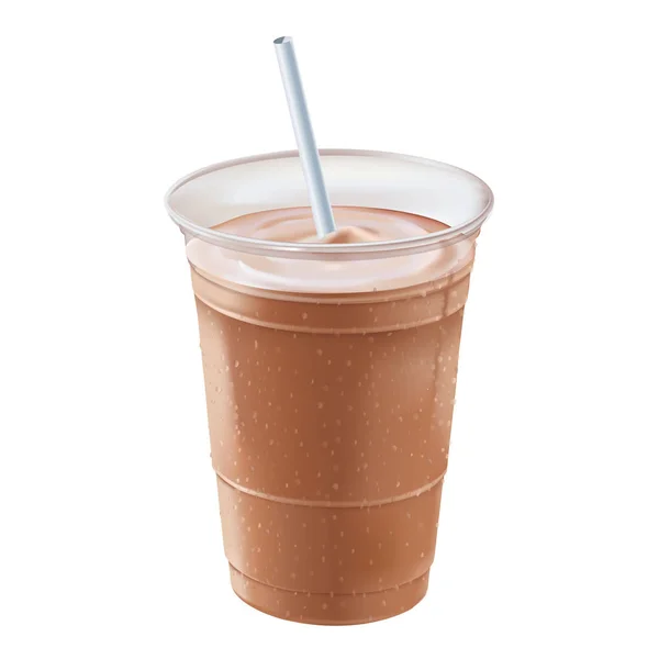 Çikolatalı Milkshake düz