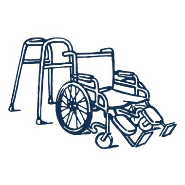Tekerlekli sandalye ve Walker