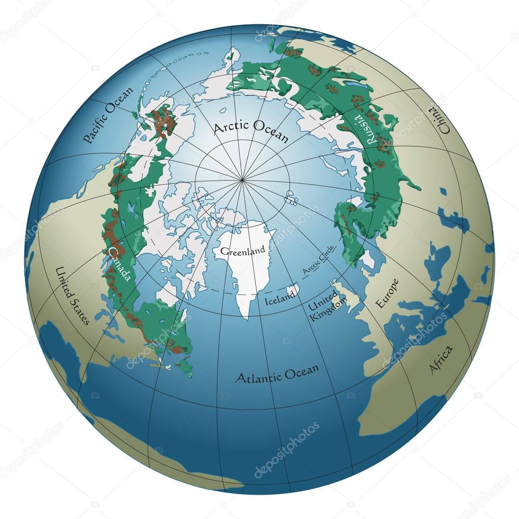 Boreal Forest Globe