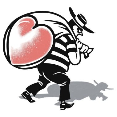 Hırsız kalp çalmak