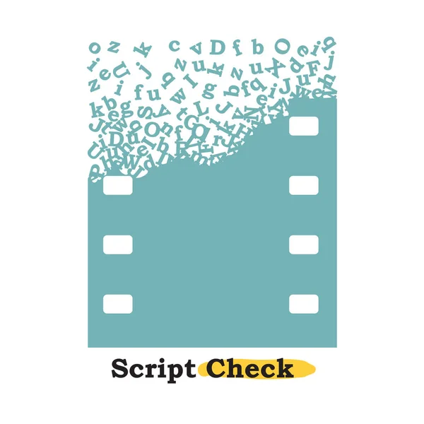 İç içe geçmiş mektup Film şeridi