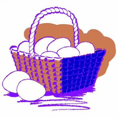 Sepetteki yumurtalar