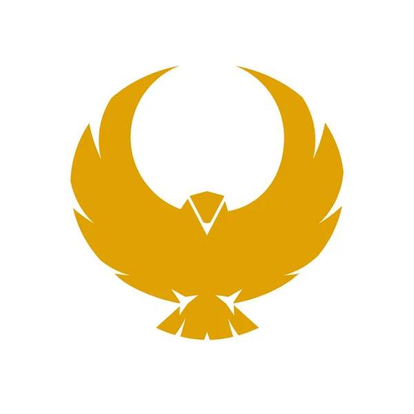 Circular Bird of Prey — Stock Vector