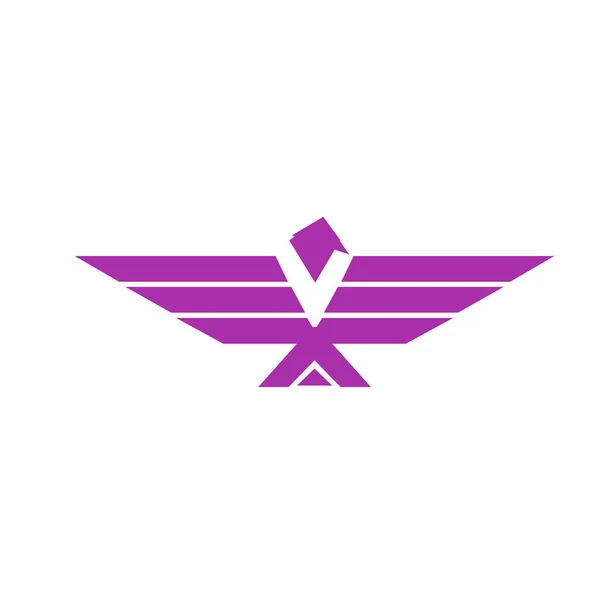 Bird of Prey Logo V — Stock Vector