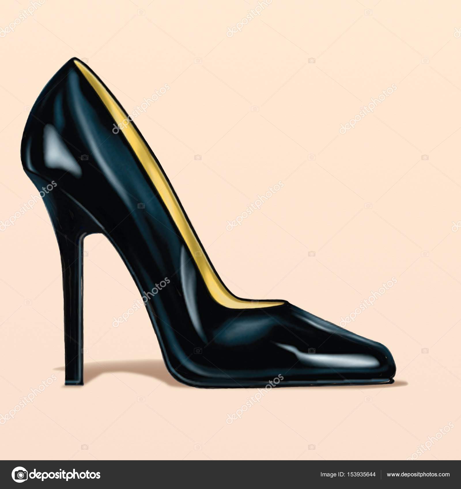 Stiletto EspañolHeel Foto De Stock Descargar — Shoe ulwPiOkXZT