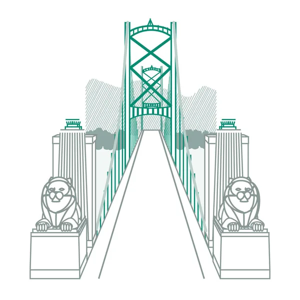 Lions Gate Bridge