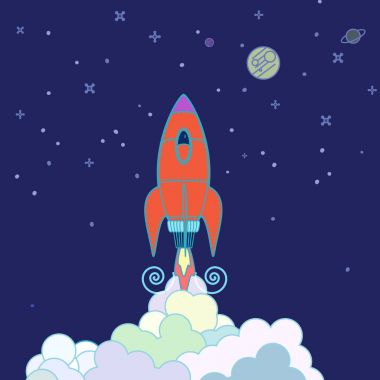 Roket fırlatma alanı