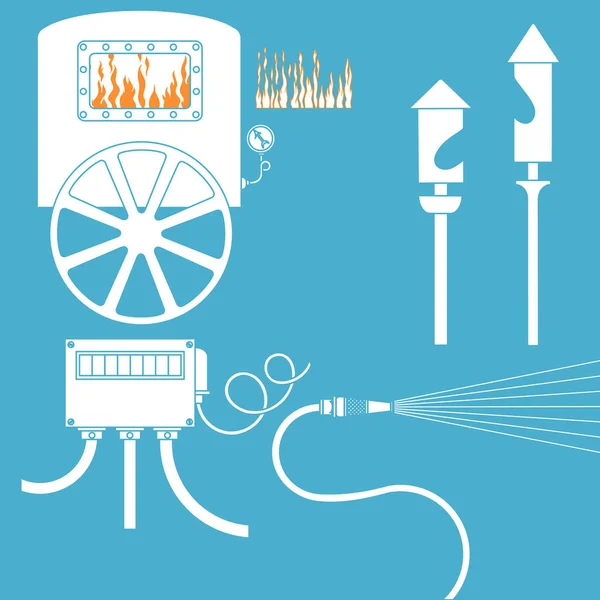 Buhar fırın parçaları