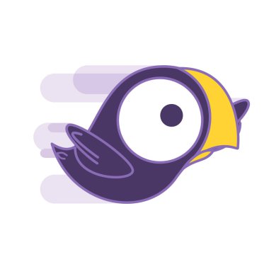 Büyük göz ve Beek ile Tucan