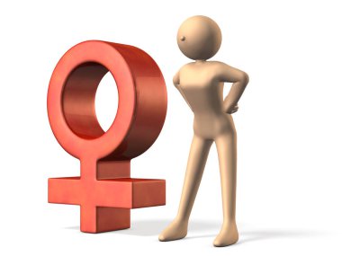 Dişi temsil eden simgesi