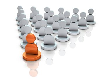 Grup önde gelen lider. 