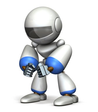 Robotlar öfke duygularını katlanmak.