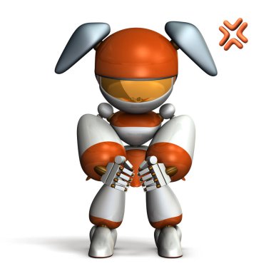 Robotlar öfke tahammül.