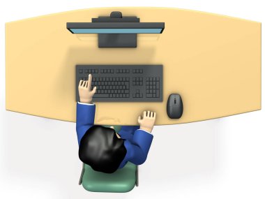 İş kişi bilgileri arama. 