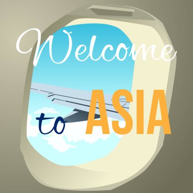 Kanat pencere uçaktan