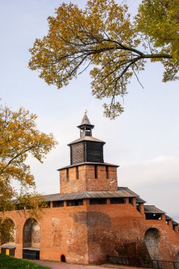 Nizniy Novgorod. Tarihsel Kremlin