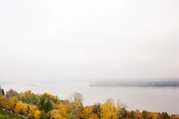 Volga Nehri manzarası