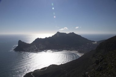 Yaz yükseklikleri Hout Bay